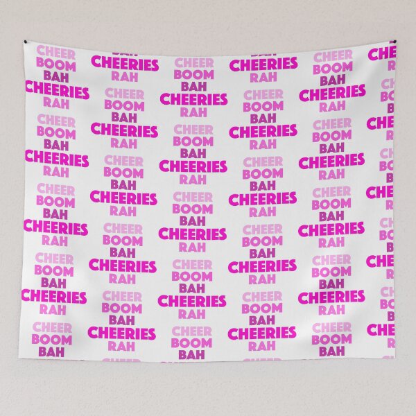 Item preview, Cheer Boom Bah Cheeries Rah designed and sold by TaskMe.
