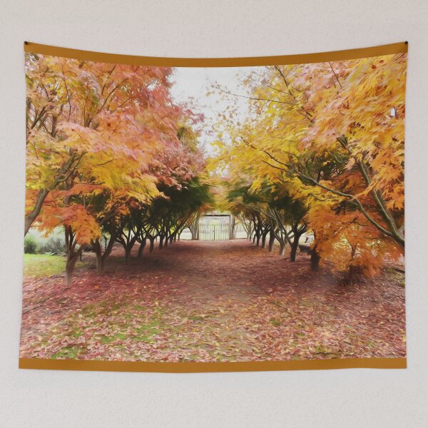 Item preview, Autumn on the Farm designed and sold by Yolanda Caporn Art.