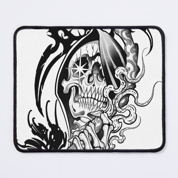 Item preview, Dark neotribal death designed and sold by 7Delamancha.