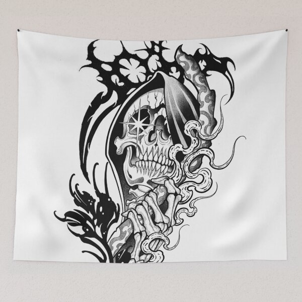 Item preview, Dark neotribal death designed and sold by 7Delamancha.