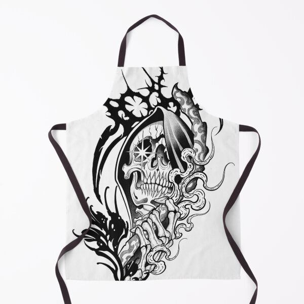 Item preview, Dark neotribal death designed and sold by 7Delamancha.