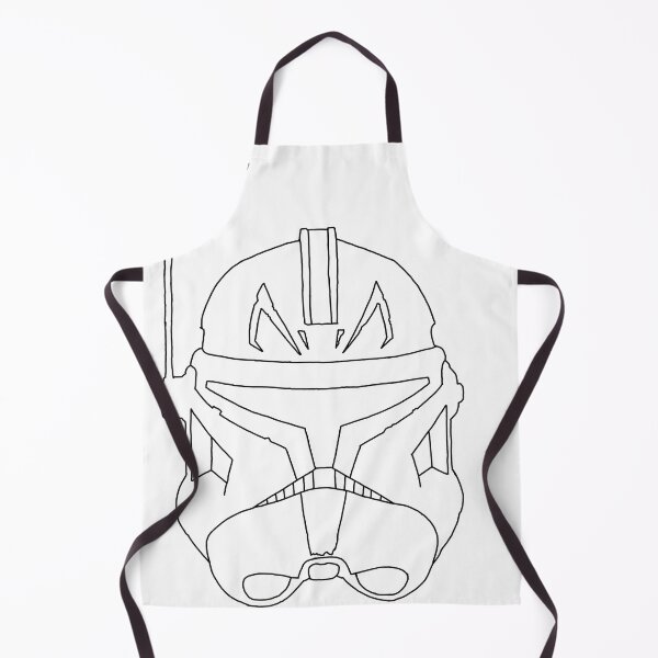 Item preview, Captain Rex Black Print designed and sold by JurgenRichard.