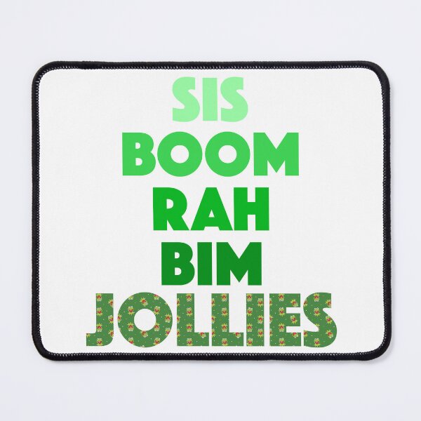 Item preview, Sis Boom Rah Bim Jollies (kermit) designed and sold by TaskMe.