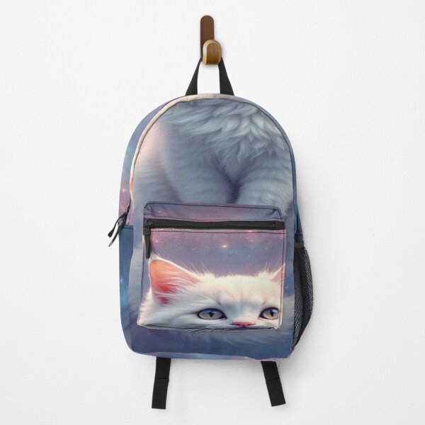 Item preview, Galactic Kitty With Star Halo designed and sold by TONSNAP.