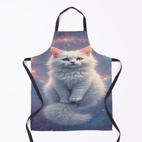 Item preview, Galactic Kitty With Star Halo designed and sold by TONSNAP.