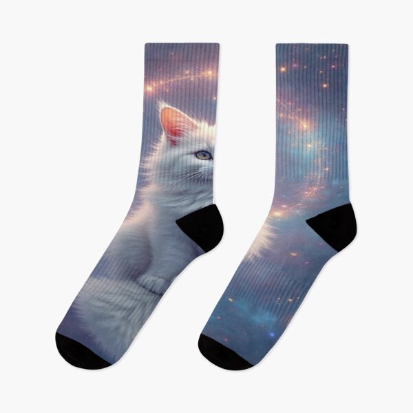 Item preview,  Galactic Kitty With Star Halo designed and sold by TONSNAP.