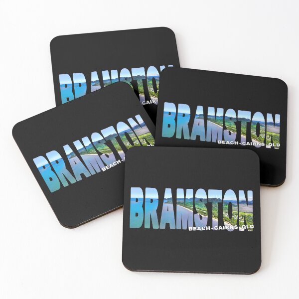 Item preview, BRAMSTON BEACH Cairns QLD - Innisfail Tropical North Queensland designed and sold by Adam Gormley.