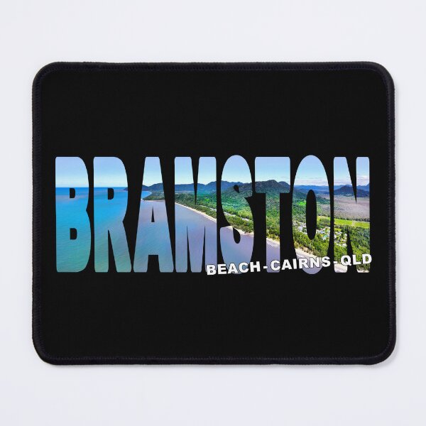 Item preview, BRAMSTON BEACH Cairns QLD - Innisfail Tropical North Queensland designed and sold by Adam Gormley.