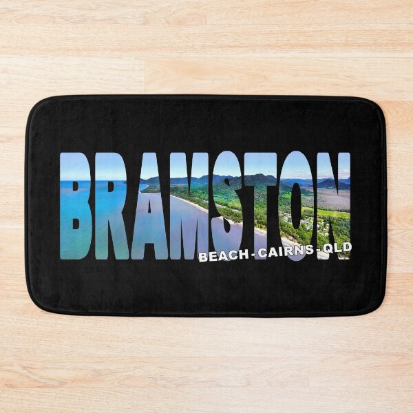 Item preview, BRAMSTON BEACH Cairns QLD - Innisfail Tropical North Queensland designed and sold by Adam Gormley.