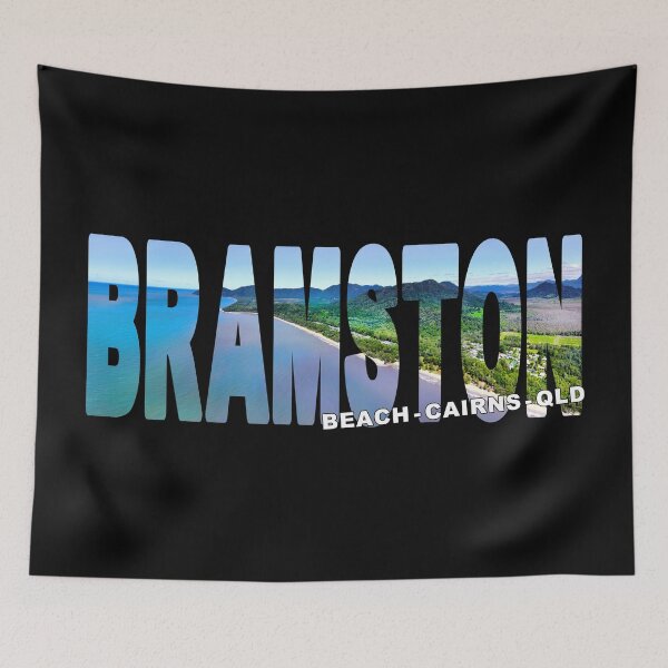 Item preview, BRAMSTON BEACH Cairns QLD - Innisfail Tropical North Queensland designed and sold by Adam Gormley.