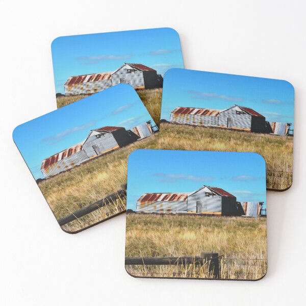 Item preview, Old Dilapidated Farm Shed designed and sold by Yolanda Caporn Art.