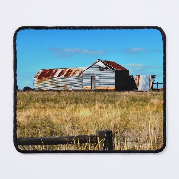 Item preview, Old Dilapidated Farm Shed designed and sold by Yolanda Caporn Art.