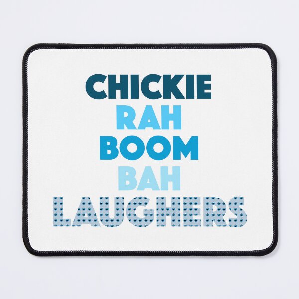 Item preview, Chickie Rah Boom Bah Laughers (cookie monster) designed and sold by TaskMe.
