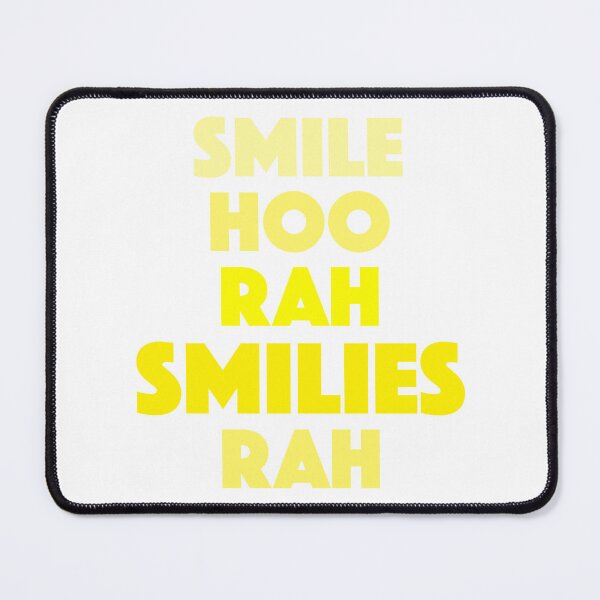 Item preview, Smile Hoo Rah Smilies Rah designed and sold by TaskMe.