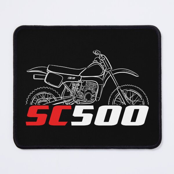 Item preview, Maico SC 500 1984 for bikers, Motorcycle designed and sold by ThrottleArts.