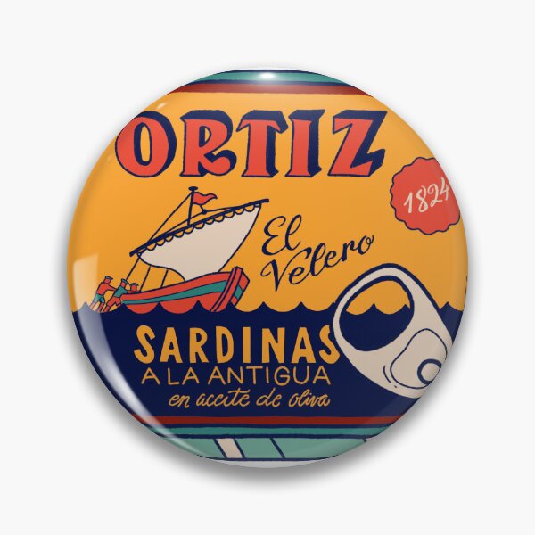 Item preview, Ortiz sardines  designed and sold by PigeonWithPaint.