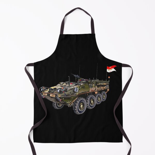 Item preview, Army - 3rd Squadron, 17th Cavalry Regiment Stryker Vehicle wo Txt designed and sold by Military Insignia Products.