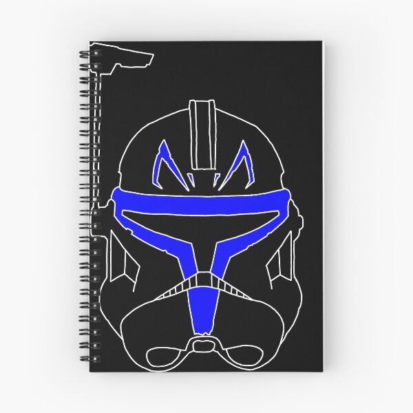 Item preview, Captain Rex White Print designed and sold by JurgenRichard.