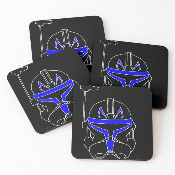 Item preview, Captain Rex White Print designed and sold by JurgenRichard.