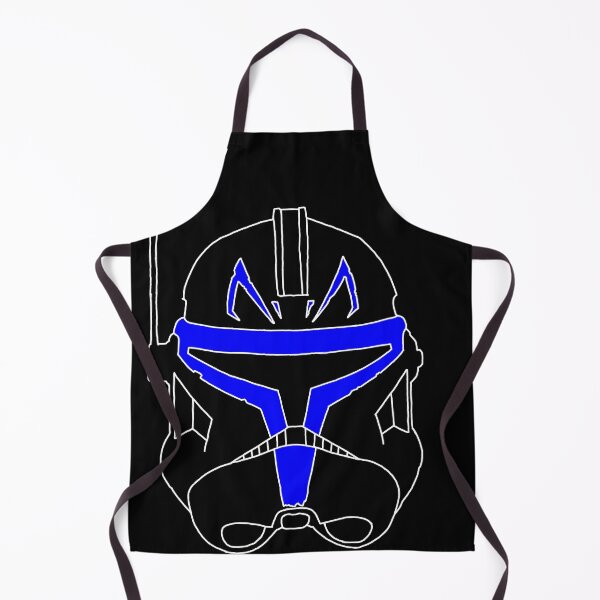 Item preview, Captain Rex White Print designed and sold by JurgenRichard.
