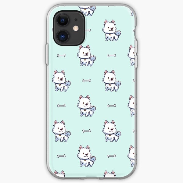Eskie (American Eskimo) iPhone Soft Case