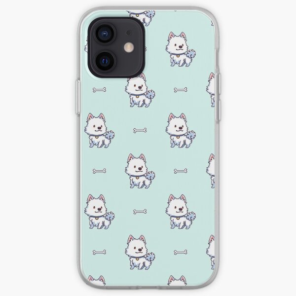 Eskie (American Eskimo) iPhone Soft Case