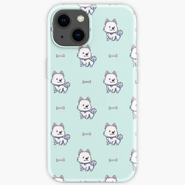 Eskie (American Eskimo) iPhone Soft Case