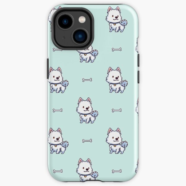 Eskie (American Eskimo) iPhone Tough Case