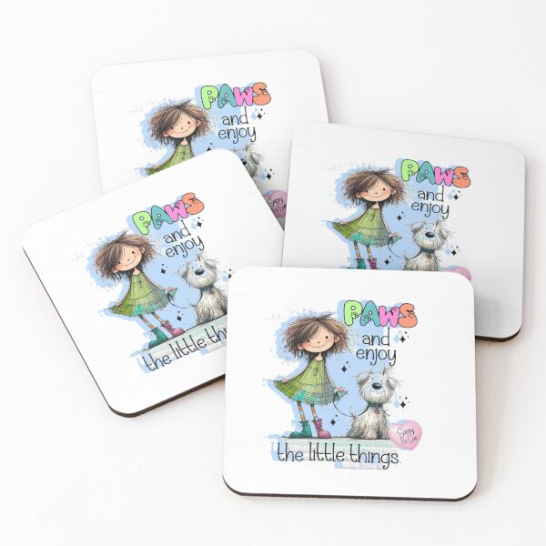 Item preview, Paws And Enjoy The Little Things  designed and sold by Rubble1.