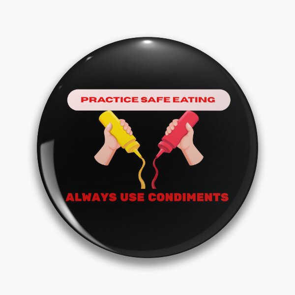 Item preview, Practice Safe Eating Revised designed and sold by JenGo Creative.