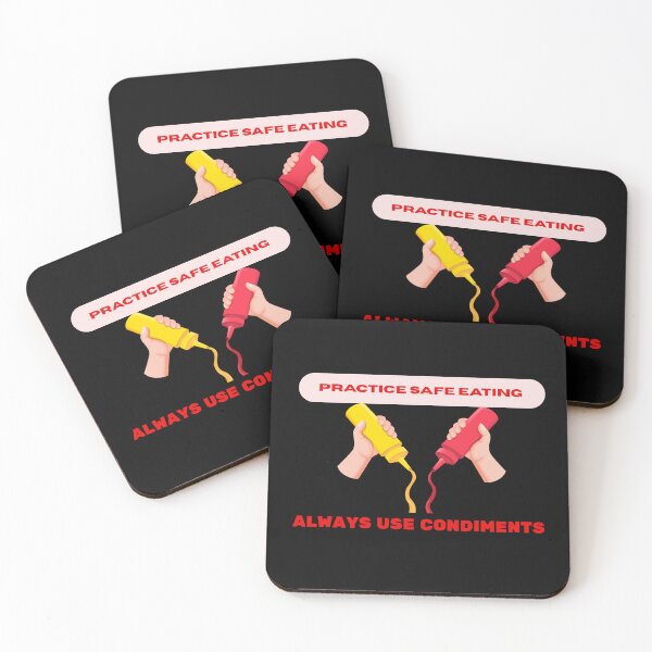 Item preview, Practice Safe Eating Revised designed and sold by JenGo Creative.
