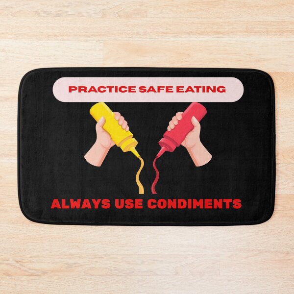 Item preview, Practice Safe Eating Revised designed and sold by JenGo Creative.