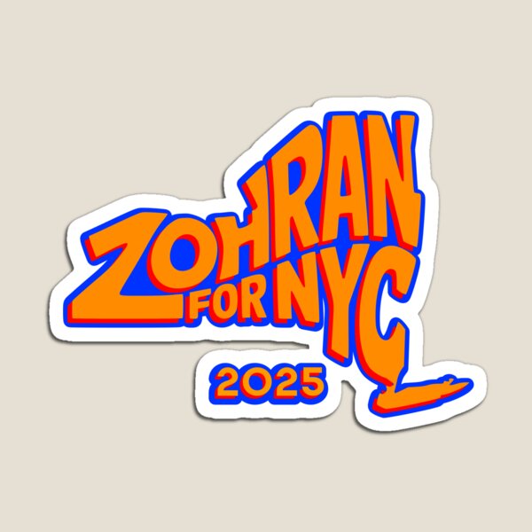 Item preview, Campaña Zohran para Nueva York 2025 designed and sold by EthosWear.