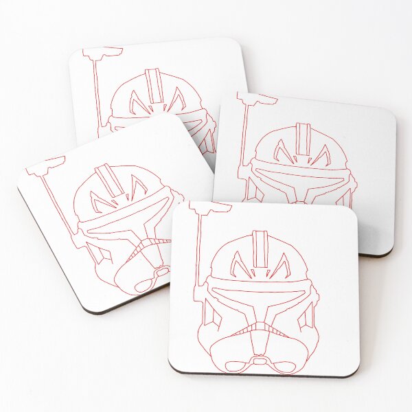 Item preview, Captain Rex Red Print designed and sold by JurgenRichard.