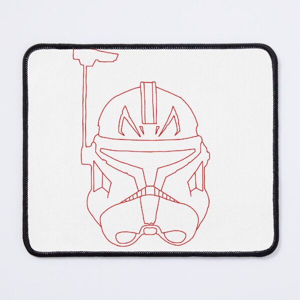 Item preview, Captain Rex Red Print designed and sold by JurgenRichard.