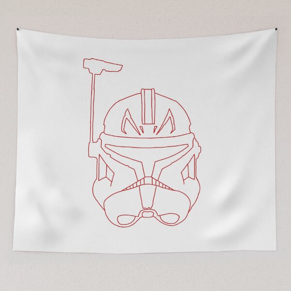 Item preview, Captain Rex Red Print designed and sold by JurgenRichard.