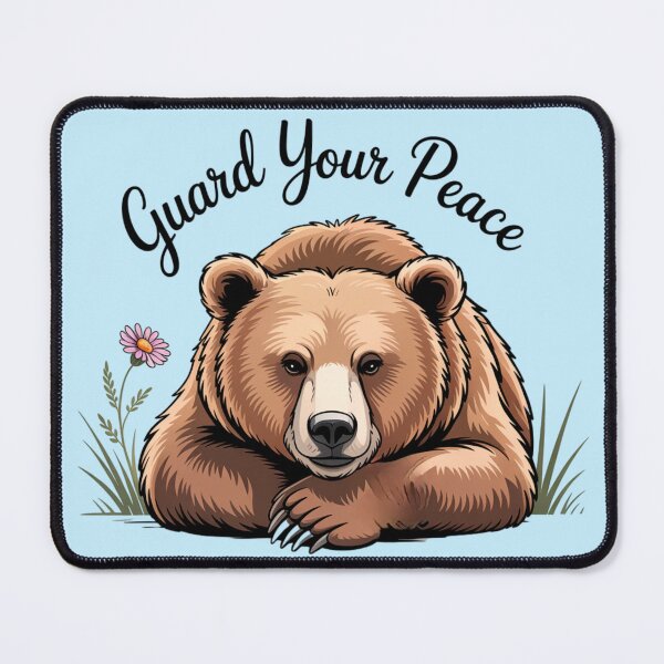 Item preview, Inner Peace Protector Bear Design designed and sold by Bliss Find And Design.