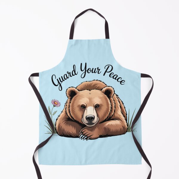 Item preview, Inner Peace Protector Bear Design designed and sold by Bliss Find And Design.