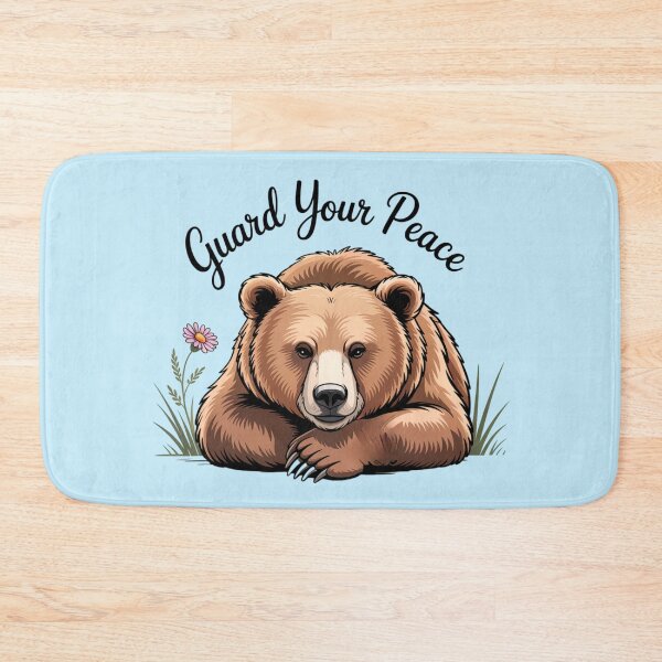 Item preview, Inner Peace Protector Bear Design designed and sold by Bliss Find And Design.