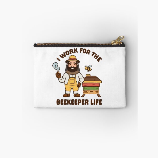 Item preview, Beekeeper Life – I Work for the Queen designed and sold by SwichBlex.