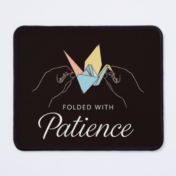 Item preview, Folded with Patience – Elegant Origami Crane designed and sold by SwichBlex.