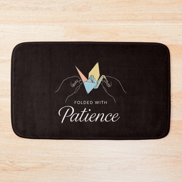 Item preview, Folded with Patience – Elegant Origami Crane designed and sold by SwichBlex.