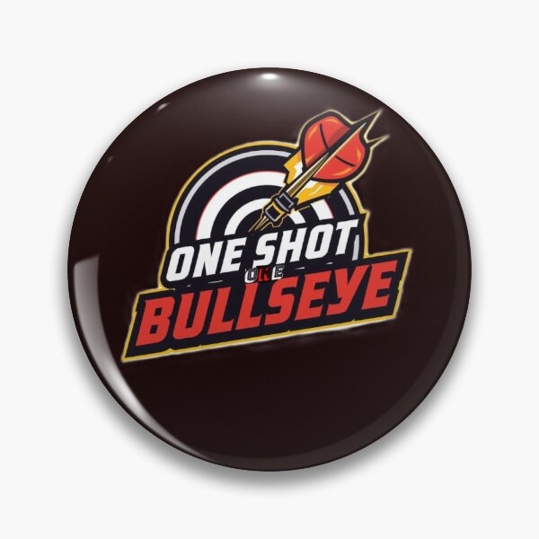 Item preview, One Shot, One Bullseye – Darts Player designed and sold by SwichBlex.