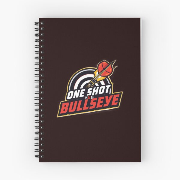 Item preview, One Shot, One Bullseye – Darts Player designed and sold by SwichBlex.