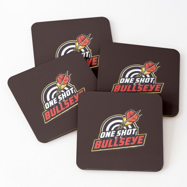 Item preview, One Shot, One Bullseye – Darts Player designed and sold by SwichBlex.