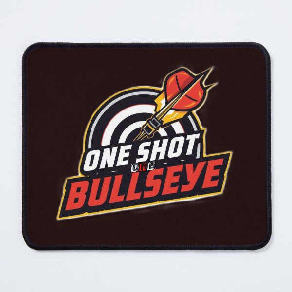 Item preview, One Shot, One Bullseye – Darts Player designed and sold by SwichBlex.