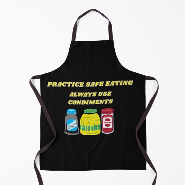 Item preview, Practice Safe Eating designed and sold by JenGo Creative.
