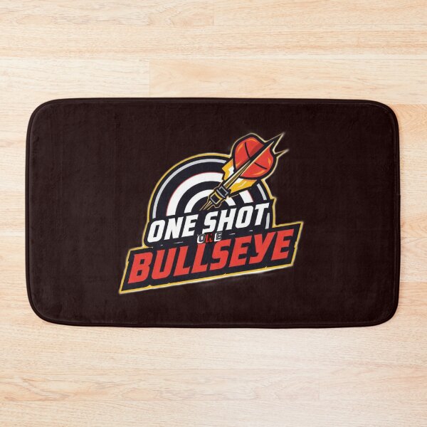 Item preview, One Shot, One Bullseye – Darts Player designed and sold by SwichBlex.