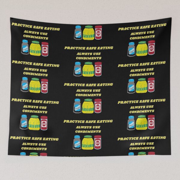 Item preview, Practice Safe Eating designed and sold by JenGo Creative.
