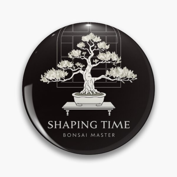 Item preview, Shaping Time – Peaceful Bonsai Tree Zen designed and sold by SwichBlex.